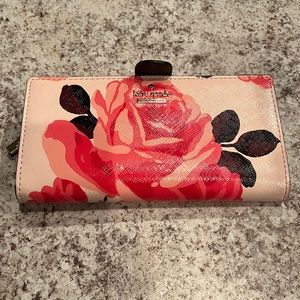 Rose Kate Spade wallet
